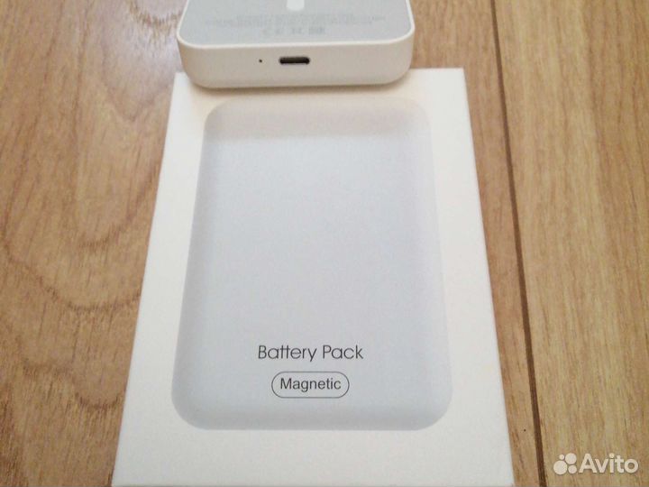 Внешний аккумулятор magsafe