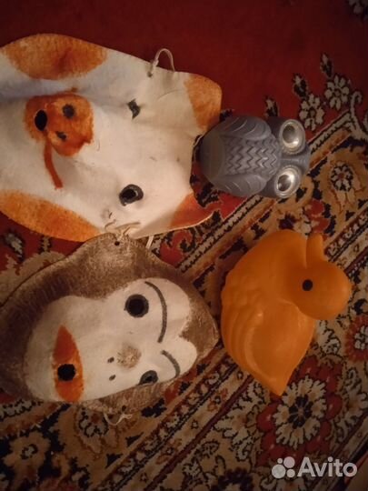 Игрушки, маски СССР