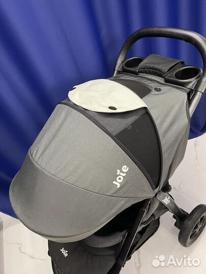 Коляска прогулочная joie litetrax 4 air