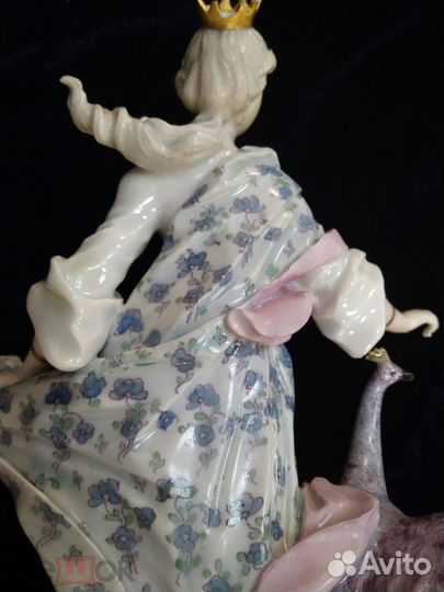 Статуэтка Богиня Юнона. Германия, 1762 г. Люкс