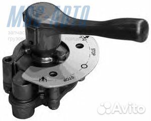 Кран ручного управления