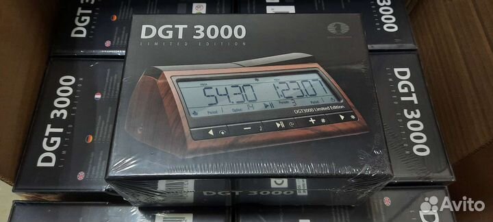Часы шахматные DGT 3000 Limited Edition