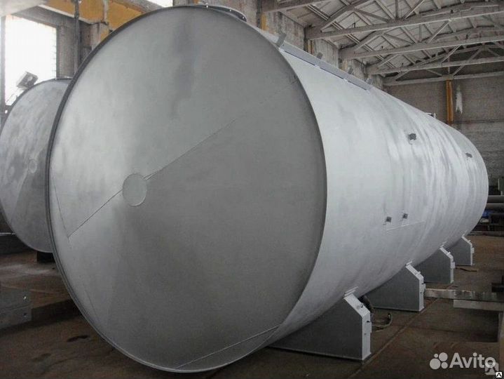 Бункер 80м3. Резервуар