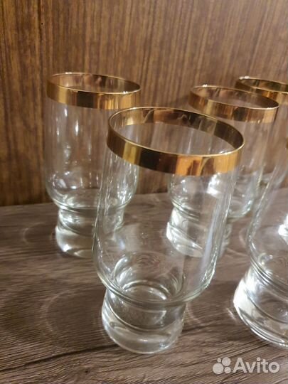 Набор стаканов 6 шт. СССР