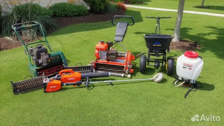 Аренда садового инструмента и инвентаря