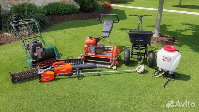 Аренда садового инструмента и инвентаря