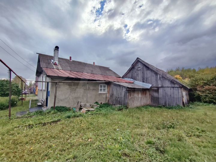 Дом 50 м² на участке 30 сот.