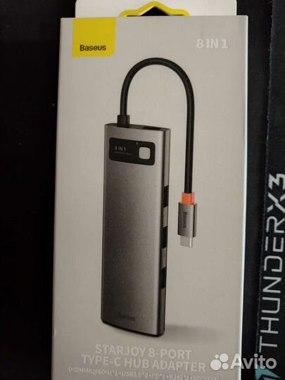 USB Хаб baseus 8в1
