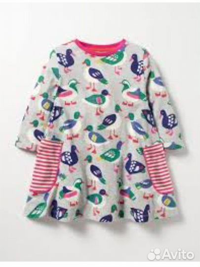 Платье туника Mini Boden