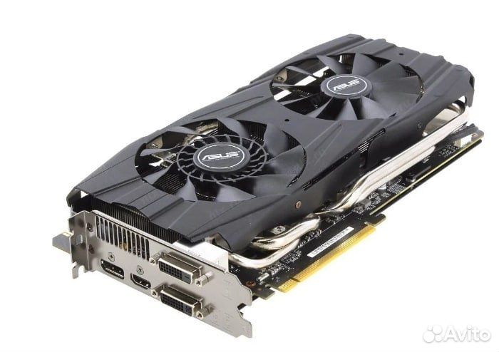 Видеокарта Asus GeForce GTX 780 Ti