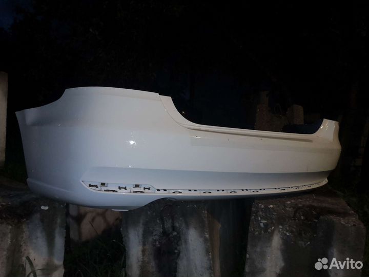 Задний бампер на volkswagen polo 2019