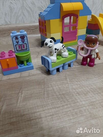 Lego duplo доктор плюшева