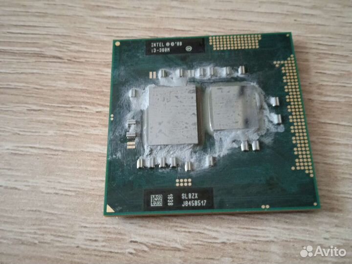 Процессор i3-380M