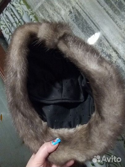 Шапка норковая