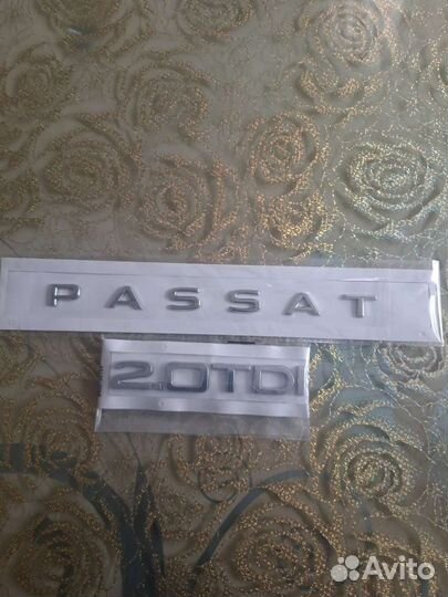 Буквы на Пассат В5