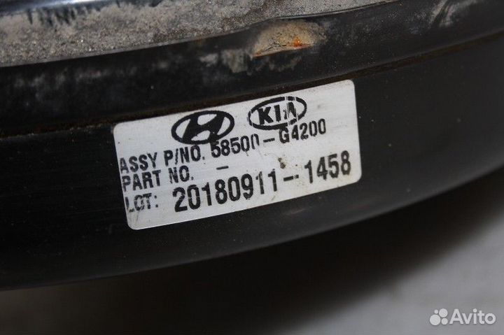 Усилитель тормозов вакуумный KIA ceed III 2018-202