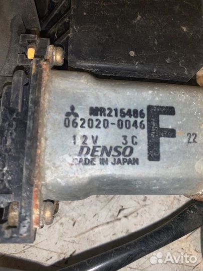 Стеклоподъемник передний правый Mitsubishi Galant