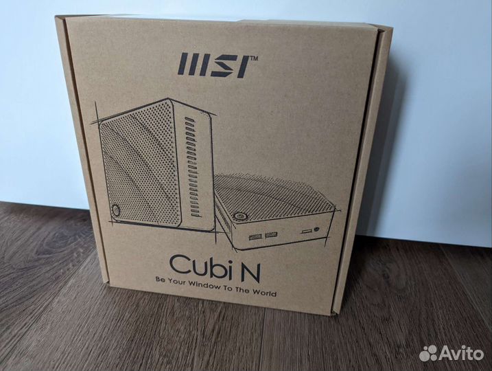 Неттоп MSI Cubi jsl-042bru