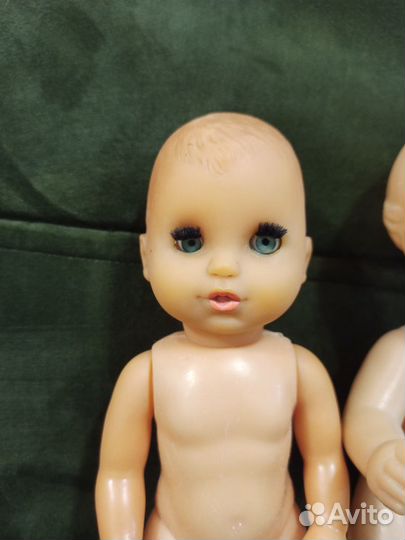 Куклы-пупсы гдр и СССР №22 и 23. Рельефки