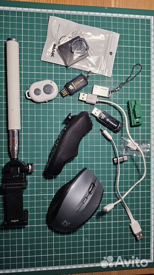 Большой набор всячины (электроника)