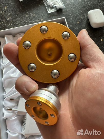 Вакуумный лимфодренажный массажер для тела и лица