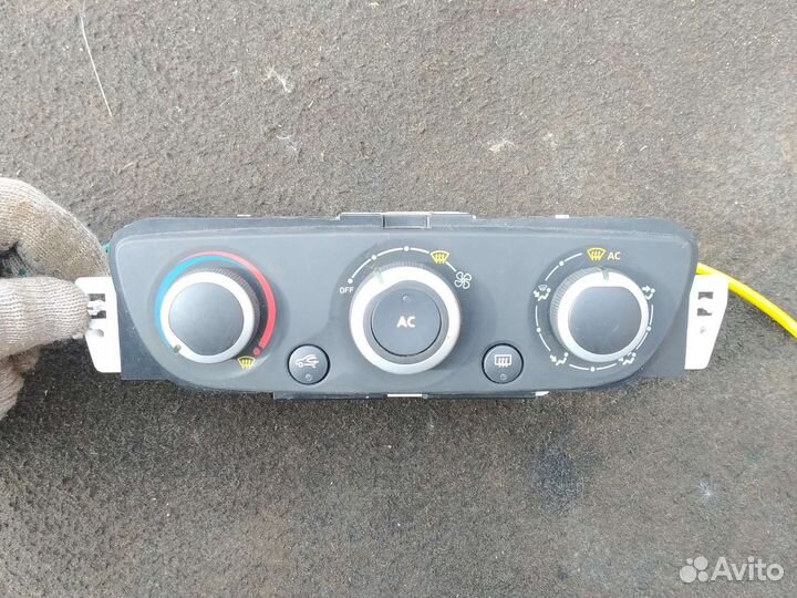 Управление печкой renault fluence