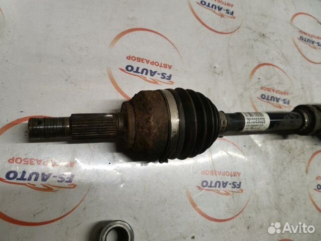 Привод передний правый Nissan Qashqai 1.6 HR16DE