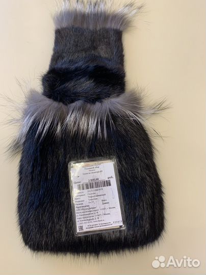 Шапка женская зимняя