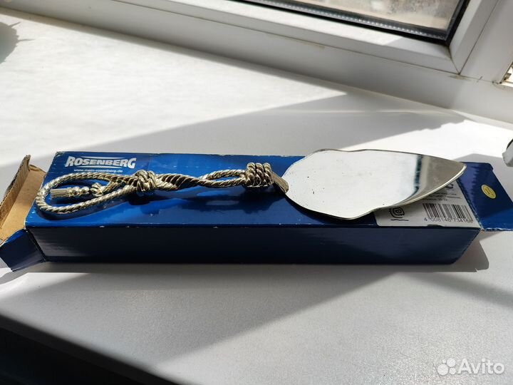 Лопатка для торта серебрение