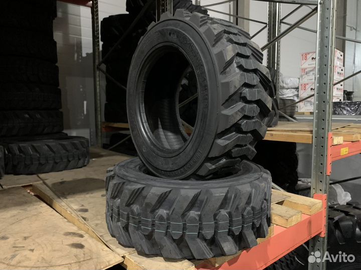 Шина 12-16.5 ekka EKS-1 на мини-погрузчик