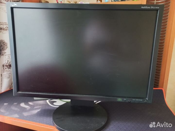 Монитор NEC EA221WMe