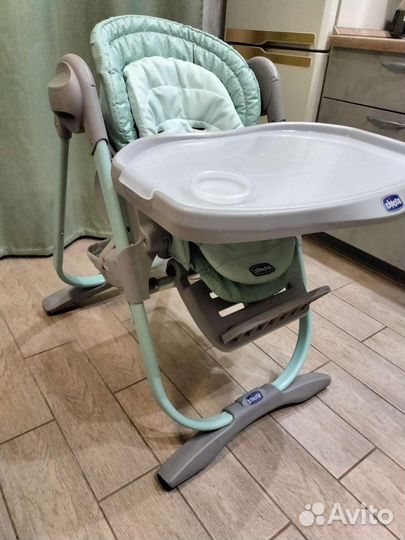 Стульчик для кормления chicco