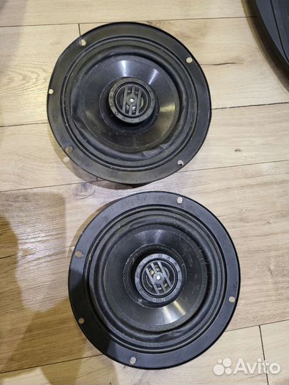 Колонки harley