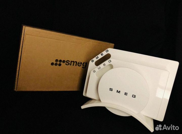 Белый керамический комплект досок Smeg