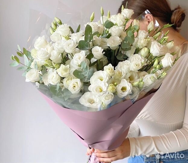 Цветы в букете для мамы