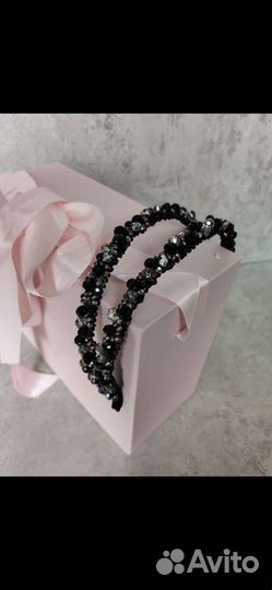 Ободок двойной