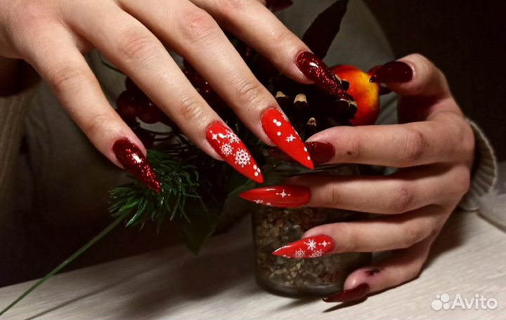 Маникюр с выездом на дом