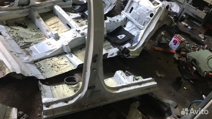 Порог со стойкой правый для Lifan X50 2015