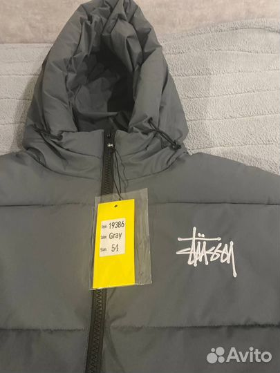 Зимняя куртка Stussy xl
