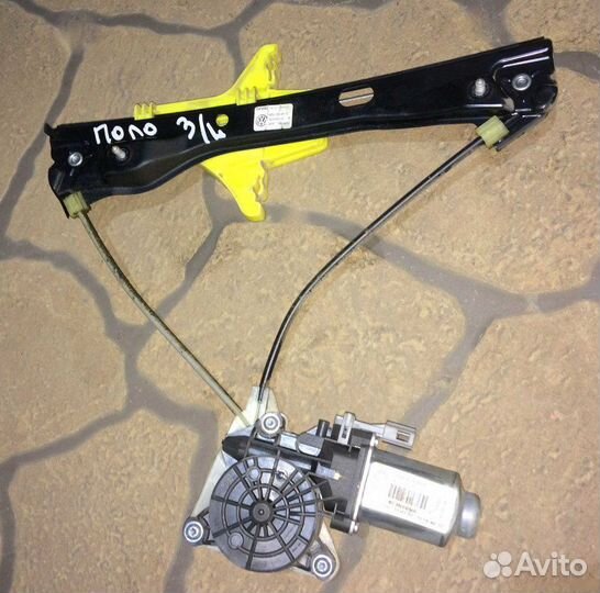 Электростеклоподъемник Volkswagen Polo 2012