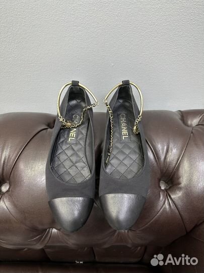Балетки chanel