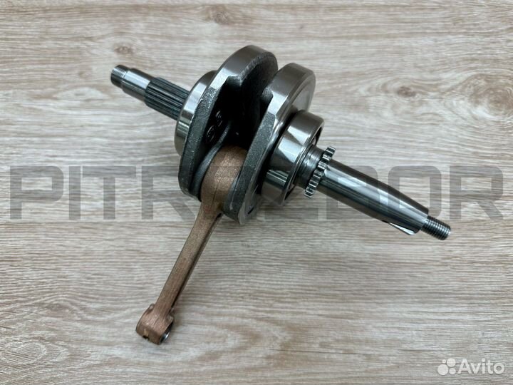 Коленчатый вал (коленвал) YX150-160, новый