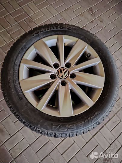 VAG R16 205/55/16 Колёса зимние