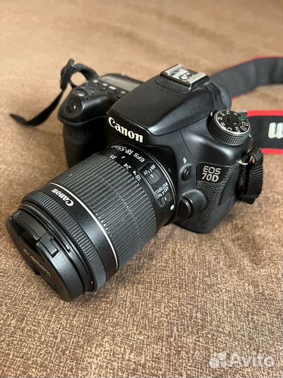Цифровая зеркальная фотокамера Canon EOS 70D