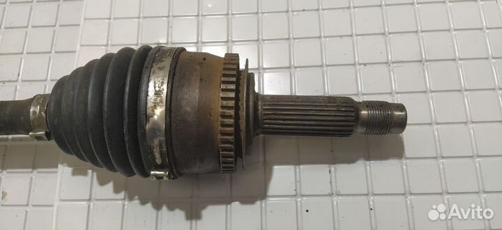 Полуось передняя левая Kia Rio