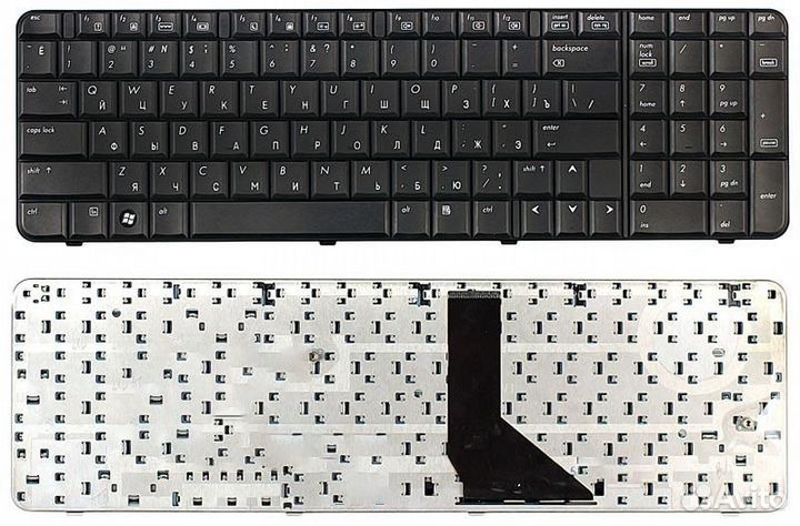 Клавиатура HP Compaq 6820 6820s черная