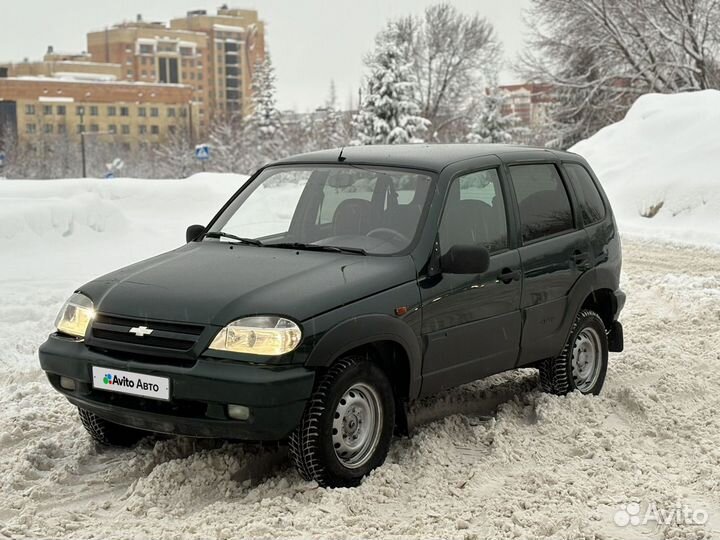 Chevrolet Niva 1.7 МТ, 2004, 152 500 км