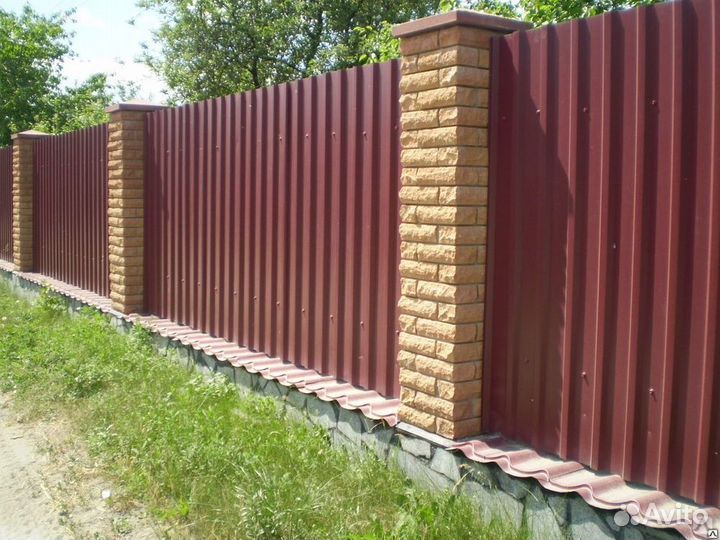 Пофнастил / профлист