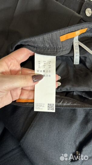 Брюки Boss Orange из шерсти оригинал 38