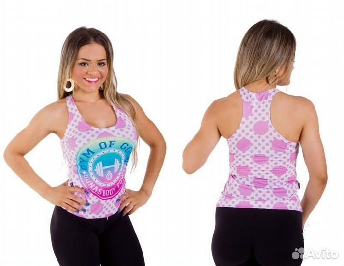 Топ женский для фитнеса, Бразилия